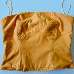 Princess Polly, Corset Top Orange, 10